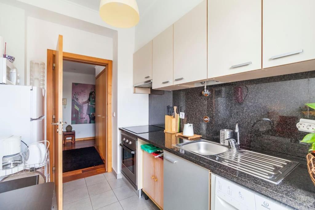 Penthouse City Center Apartment ポンタ・デルガダ エクステリア 写真